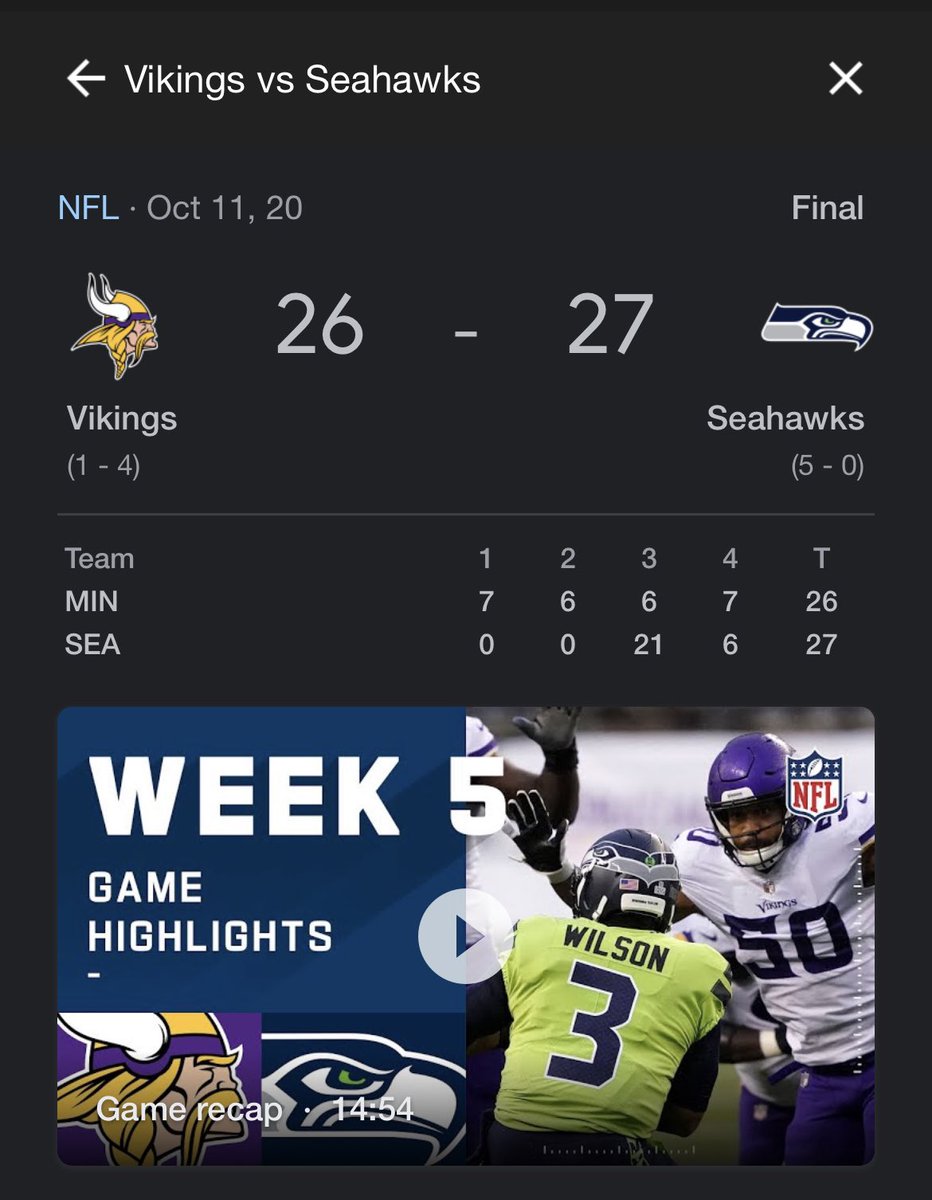 meergando's tweet photo. New Vikings fans wouldn’t have survived this game #SKOL https://t.co/FjhbDOZ21r