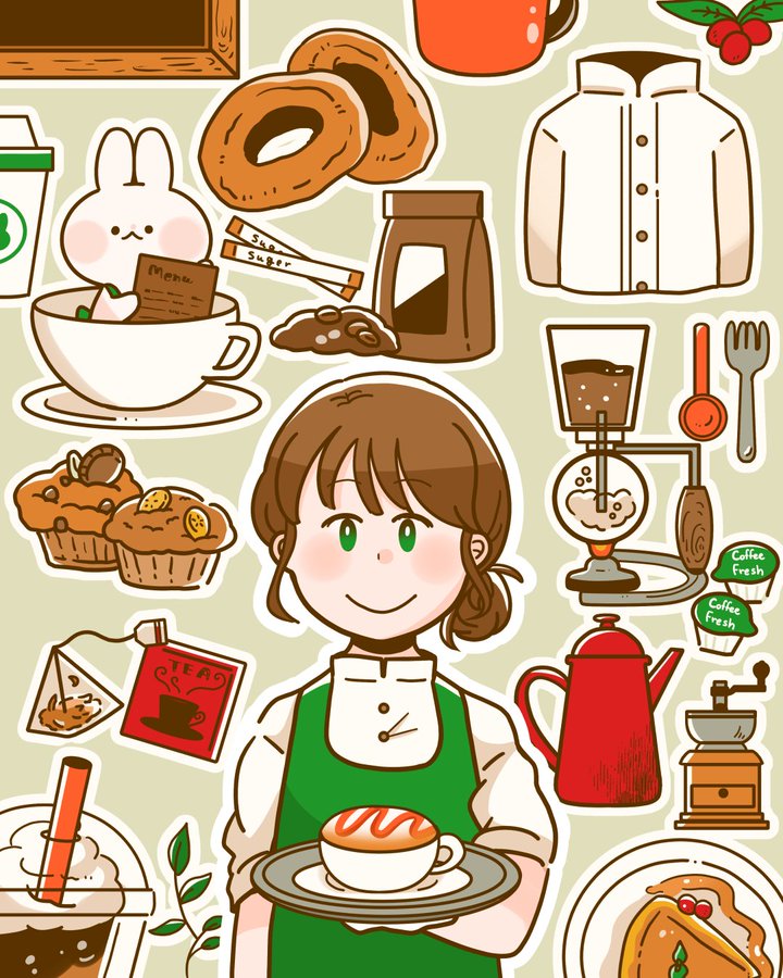 栄養 食べ物 お菓子 芋類 秋 スイートポテトのかわいいフリーイラスト フタバのフリーイラスト
