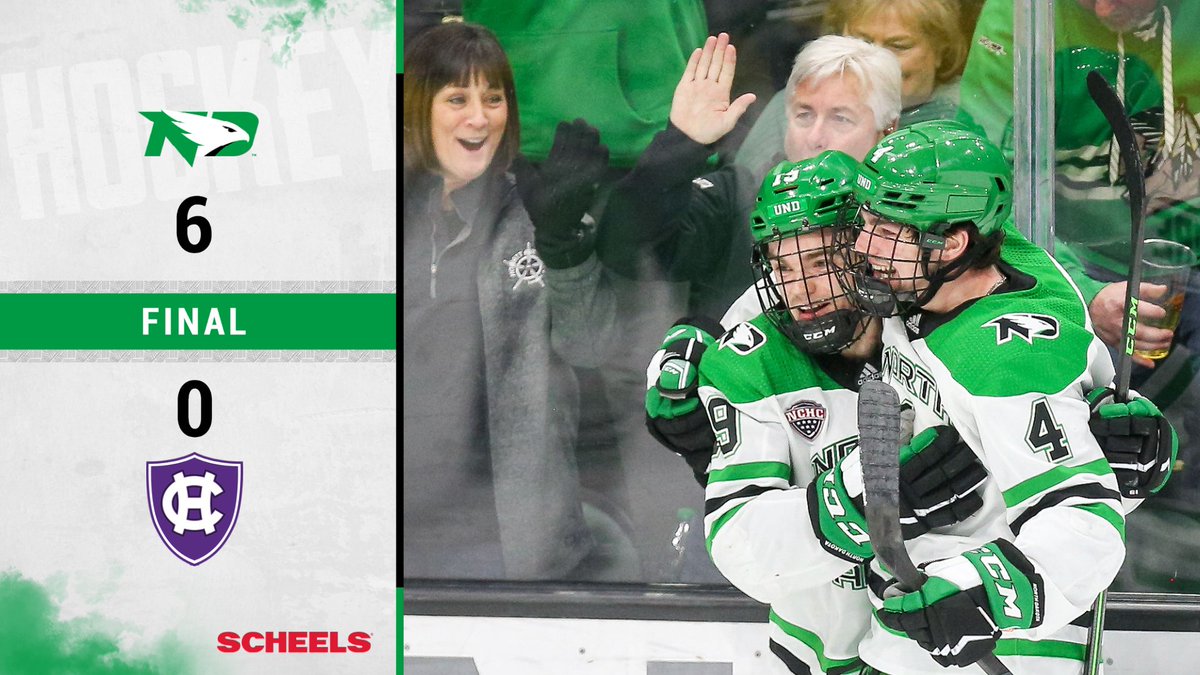 North Dakota Hockey tweet media