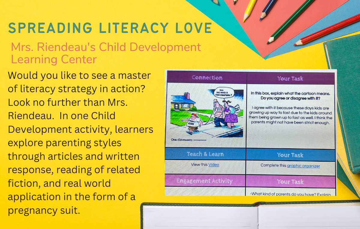 NCSD97's tweet photo. Hello, this is Shawn Krinke.  My new position as Literacy Specialist, gives me the honor of observing &amp; co-teaching with our excellent staff.  Throughout the year, I'll provide snapshots of literacy strategies our educators excel at called "Spreading Literacy Love".  
1st entry: https://t.co/uePZPnnj6T