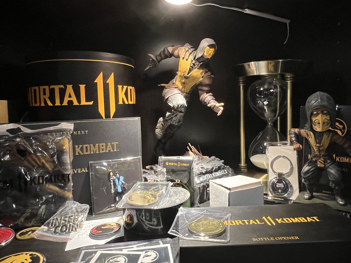 MT_MortalKombat's tweet photo. Happy 30th Anniversary @MortalKombat . @therealsaibot @noobde @NetherRealm https://t.co/hy4UjOq31u