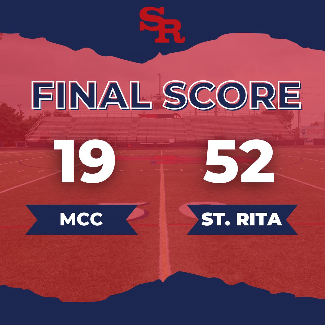St. Rita Football (StRitaFootball) / Twitter