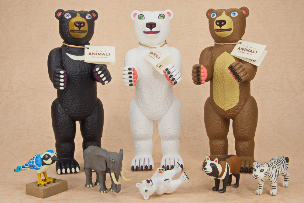 三沢厚彦 海洋堂 限定フィギュア2体セット 新品未使用 dennys.id