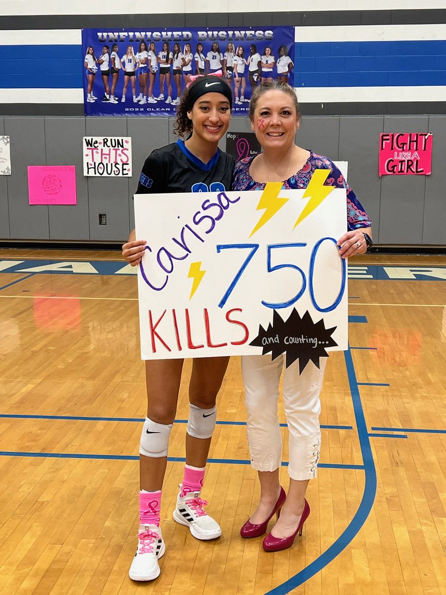 Clear Springs VBall (@cshsvolleyball) on Twitter photo Congratulations <a href="/carissayoung33/">carissa young</a>. 750 kills is a HUGE milestone! Keep working hard. <a href="/PrepDigTX/">Prep Dig Texas</a> <a href="/vypehouston/">VYPE Houston</a> Congratulations <a href="/carissayoung33/">carissa young</a>. 750 kills is a HUGE milestone! Keep working hard. <a href="/PrepDigTX/">Prep Dig Texas</a> <a href="/vypehouston/">VYPE Houston</a>