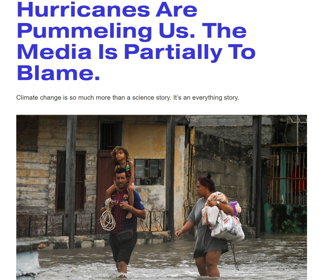 #ClimateChange is so much more than a science story. It’s an everything story — everything on Earth at least.

@RealHotTake's @MaryHeglar shares why newsrooms have a responsibility to explain how climate affects everyday life: nbcuacademy.com/catalog/hurric…