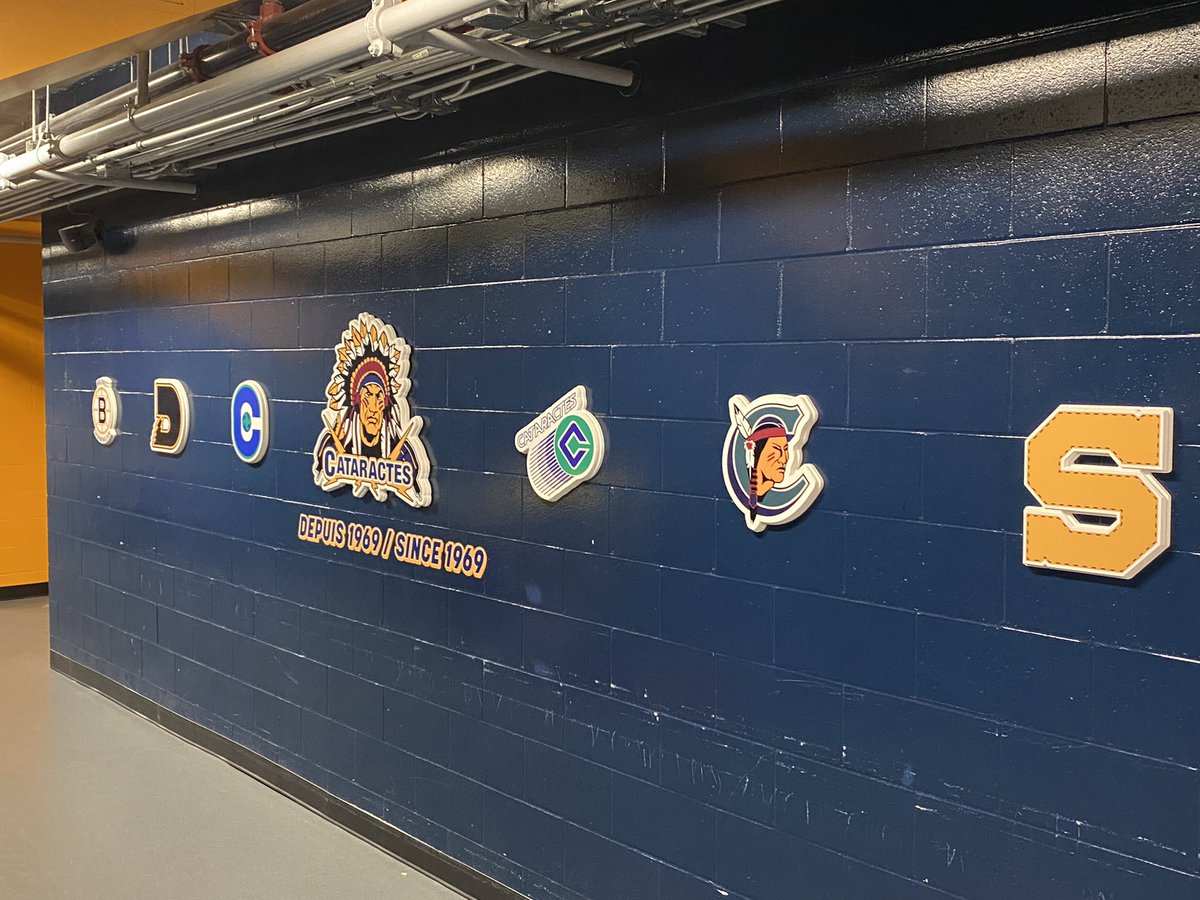 claudeboucher6's tweet photo. .@Cataractes_Shaw trois fois au #fm1069 en fin de semaine! Ça commence ce soir avec la visite des @monctonwildcats, à 18h45! #LHJMQ https://t.co/58m14Mi7h9