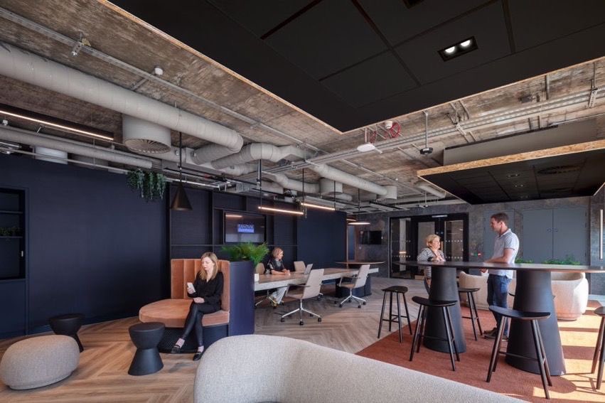 reddyarch's tweet photo. Another win! We have now also won the Fit Out Project of the Year award at the Irish Building & Design Awards 2022.
This is for our work for Sandvik Mining and Rock Solutions in the IFSC.
#ibda22 #ibda #ibda2022
#IrishBuildingAwards #awards #irishbuildinganddesignawards https://t.co/7984MRkeAK