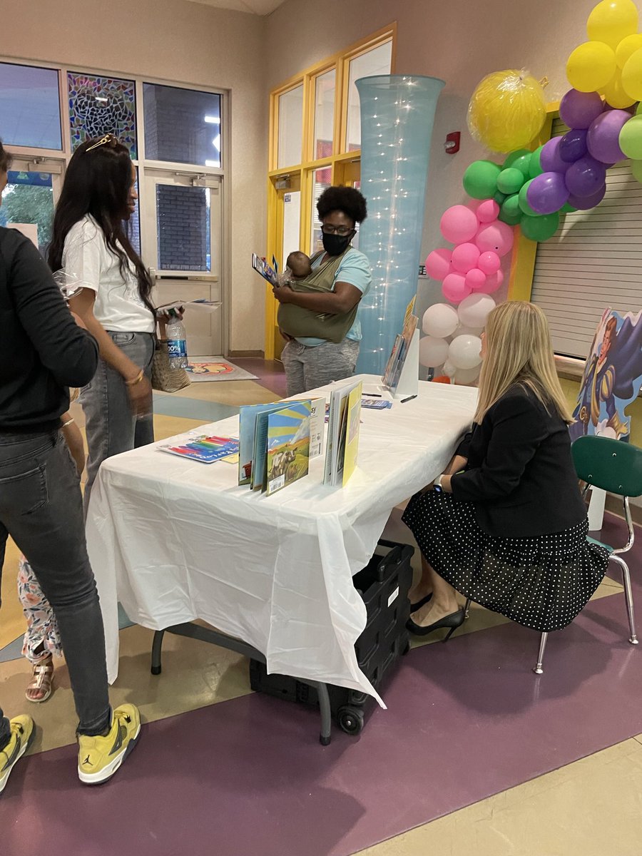 ldpteach's tweet photo. Our Title I Literacy Night was a huge success! 
#tpsstrong #bettertogether https://t.co/lUc1QMXGBN