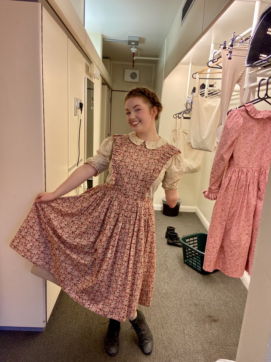Today I played Abigail Williams in The Crucible at <a href="/NationalTheatre/">National Theatre</a> ! Never in my wildest dreams did I think I’d ever get the privilege. A dream came true today- beyond chuffed