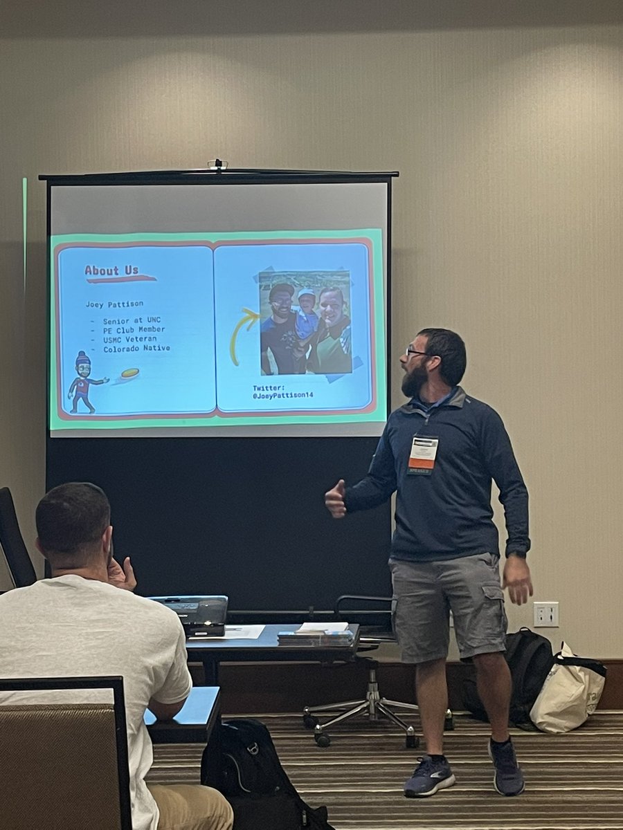 veropeteacher's tweet photo. Proud of our @UNCphysed pre-service teachers and their leadership at the #SHAPECO22 convention! @bryannamielesPE @ShelbyONeil19 @JoeyPattison14
@SHAPE_Colorado
@UNC_KiND
@UNC_Colorado
#QualityPD https://t.co/Lj0U3XJaMP