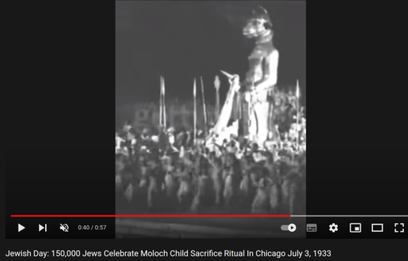 FourNinesFineK9's tweet photo. Some cultural events spanning over a century may hint at even more creepy allusions over millennia🤔
Cabiria 1914
Metropolis 1927
Soldier Field Chicago July 3 1933
Gotthard-Basistunnel June 1 2016
#Topheth #Tophet #Moloch🤮 https://t.co/uAbQE0CJ70