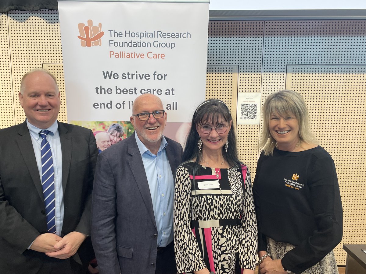 An unprecedented $2.25m grant will bring SA’s leading #palliativecare researchers together in a first of its kind to #bridgethegap in access to palliative care for #vulnerablecommunities. #Research #DeathLiteracy #TogetherFight