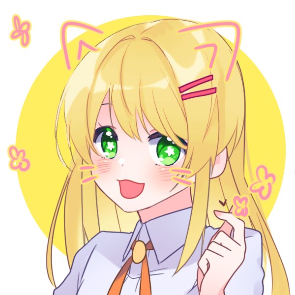 hariitokiiro's tweet photo. おはようございます！

20:00に企画に当選したイラストをアップします╰(*´︶`*)╯♡
新しいアイコンです💛
めちゃくちゃ可愛いのでお楽しみに！！

 #おはようVtuber 
 #イラスト好きな人と繋がりたい 
Picrewの「PITZMAKER」でつくったよ！ https://t.co/g8W8HtOxwK #Picrew #PITZMAKER https://t.co/wDjjanYIHP