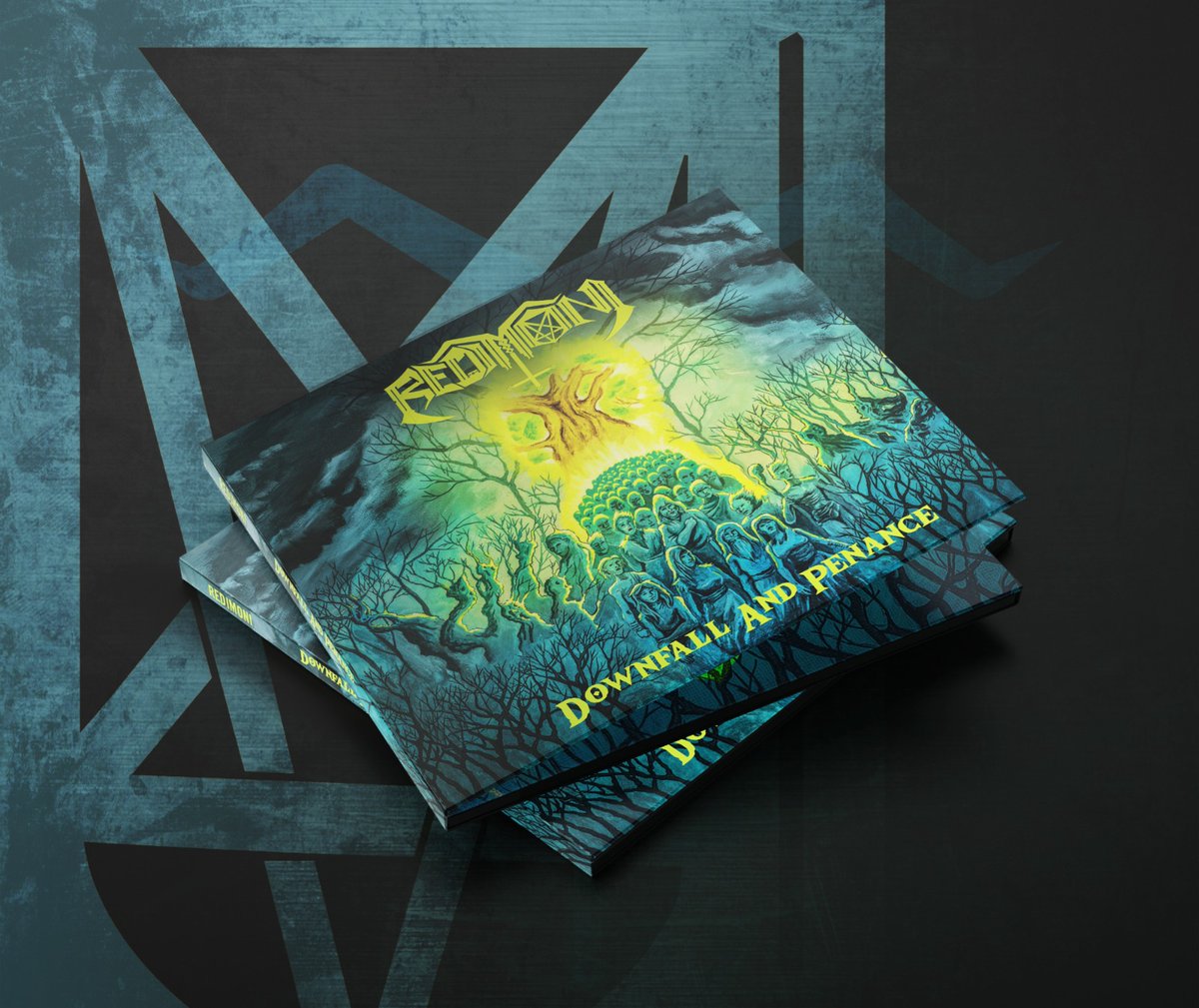ReDimoni666's tweet photo. Dwellers of the Underworld!
The CDs of our latest EP “Downfall And Penance” are here as the Rapture is about to be manifested.
The armies of Gog and Magog have arrived as foretold in the Portents of the End Times!
Order here: https://t.co/8yzSIwPknh
#redimoni #thrashmetal https://t.co/KFxr8fmqX8