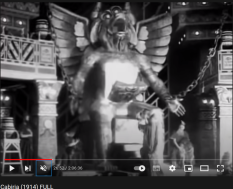 FourNinesFineK9's tweet photo. Some cultural events spanning over a century may hint at even more creepy allusions over millennia🤔
Cabiria 1914
Metropolis 1927
Soldier Field Chicago July 3 1933
Gotthard-Basistunnel June 1 2016
#Topheth #Tophet #Moloch🤮 https://t.co/uAbQE0CJ70