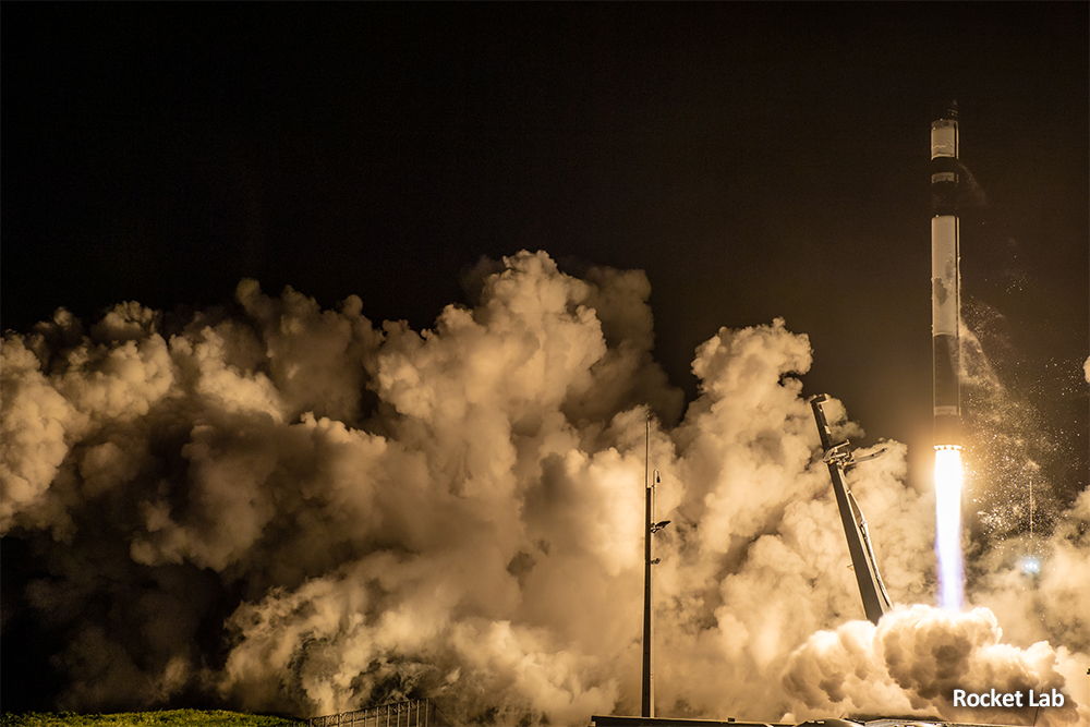 NOAASatellitePA's tweet photo. BREAKING: The @NOAA/@CNES #Argos4 instrument has reached orbit, after launching from New Zealand at 1:09 pm EDT today. The instrument will be hosted aboard a @GeneralAtomics satellite and provide data on Earth's environment, ecosystems and more. https://t.co/Xh1Y98lH5W https://t.co/x4eXXYzmpR