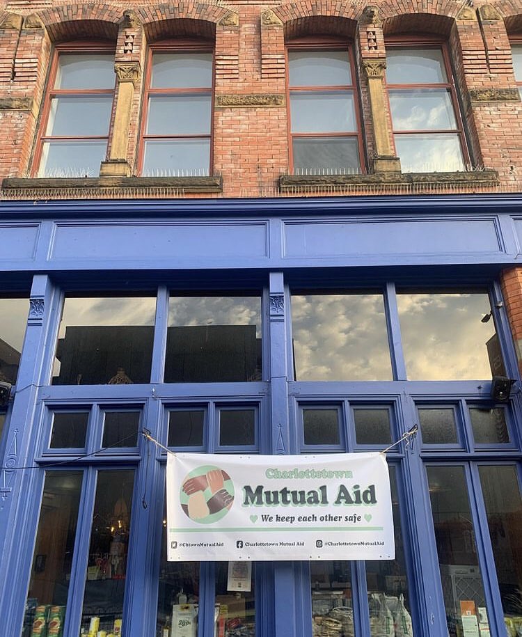 Also: we have a new location! Catch us at Fishbone’s on Vic Row with a swell new sign donated by <a href="/DALMACPEI/">DALMAC</a>