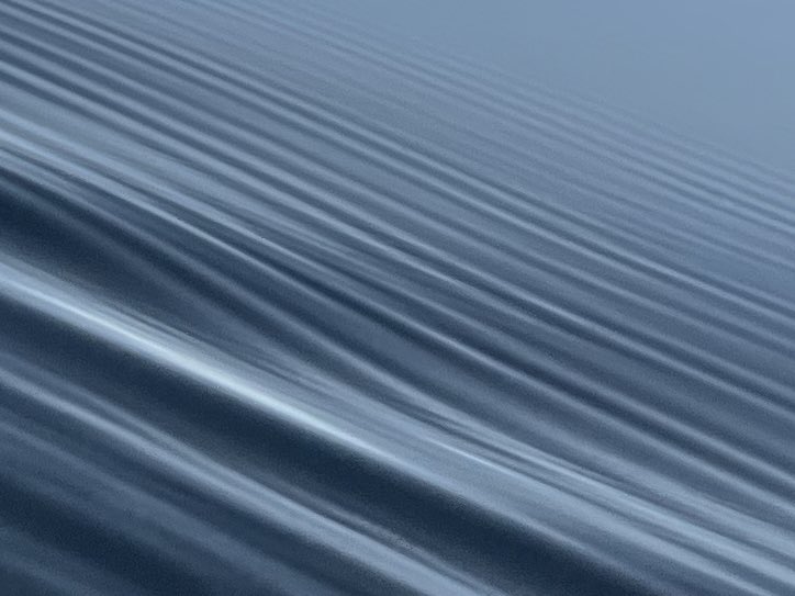 It was a beautiful evening for paddling! I was one of only 2 boats on the lake.