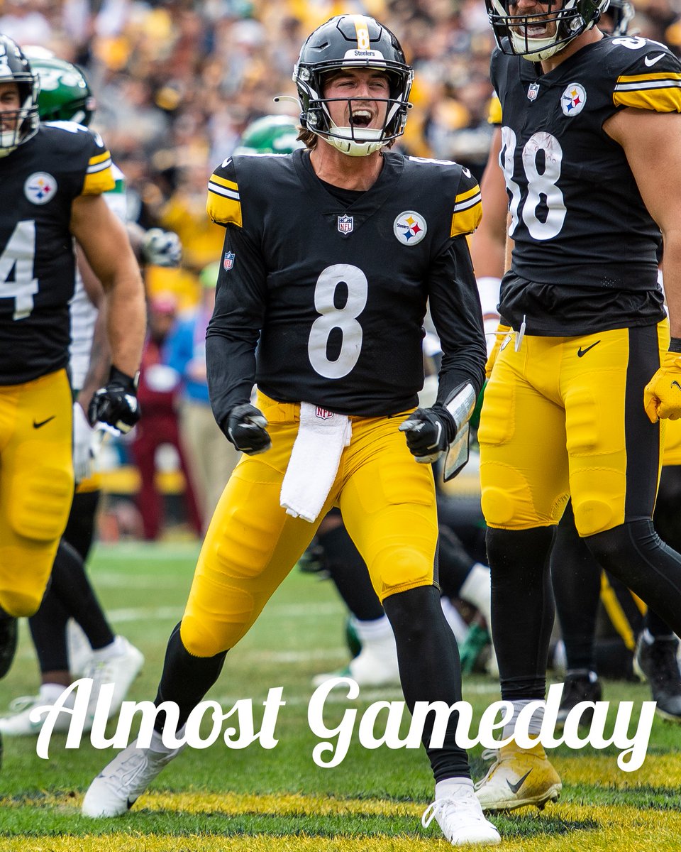 Almost that time 🤝