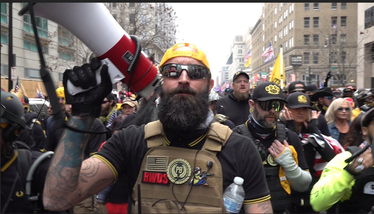 TonyHussein4's tweet photo. Proud Boys leader, Jeremy Bertino, 43, not only pled guilty to seditious conspiracy, he is ALSO cooperating fully! Soon be time to #ArrestTrumpNow?

We are getting closer to ALL the remaining unindicted Proud Boys and Oath Keepers, plus the ring leaders BEHIND the foot soldiers. https://t.co/fxfbIrmda1