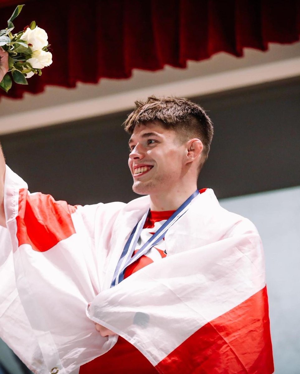 StainesGeorge's tweet photo. Immaf European champion 🏅🏴󠁧󠁢󠁥󠁮󠁧󠁿 https://t.co/a4a9TsYVIB