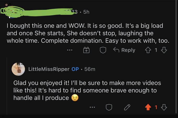 What a nice little review about my shart torpedo video 😜 let me know if you want it! $10 on cashapp or<a href="/tag/mvsales"class="tags"><span>#mvsales</span></a>