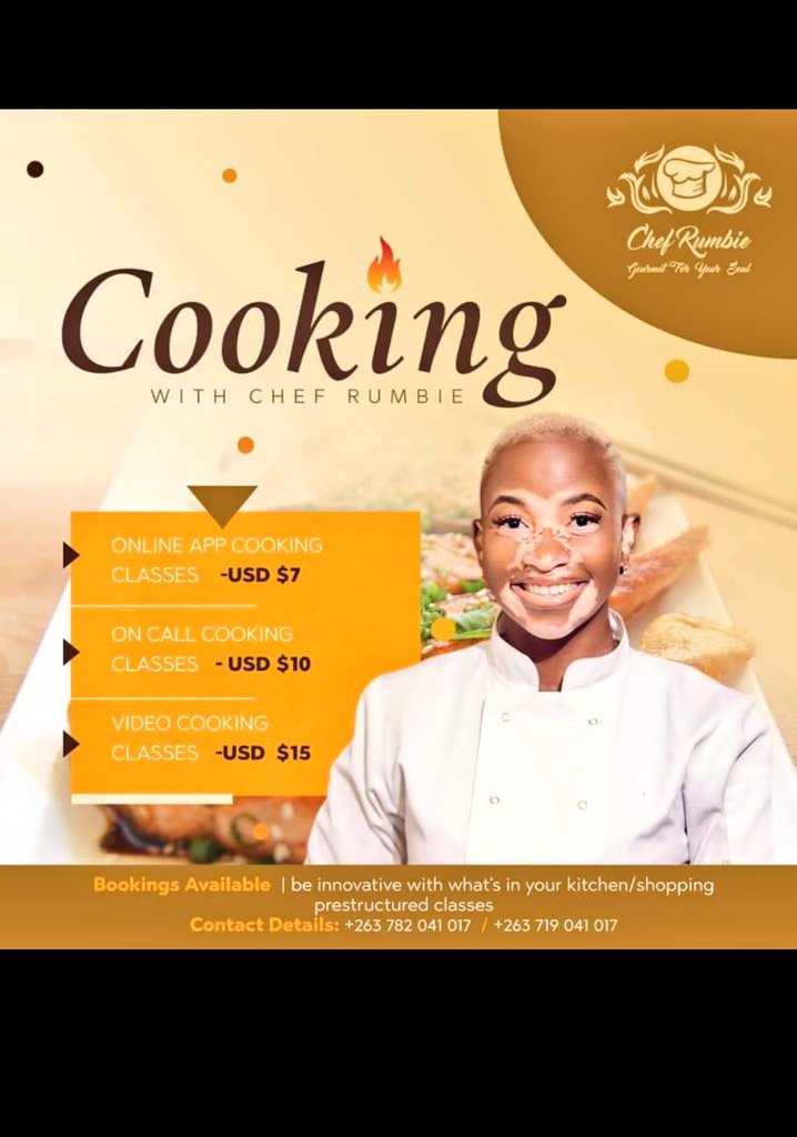 MugabeRumbidzai's tweet photo. Hello everyone,

We are back in online class season &amp; we also have a weekend group class: Smoked &amp; Festive thats running with slots available on the 22nd &amp; 30th of October, 5th &amp; 6th of November kindly note prebooking is essential. The clasd is us$35/person details same as below https://t.co/IUm01Ngl98