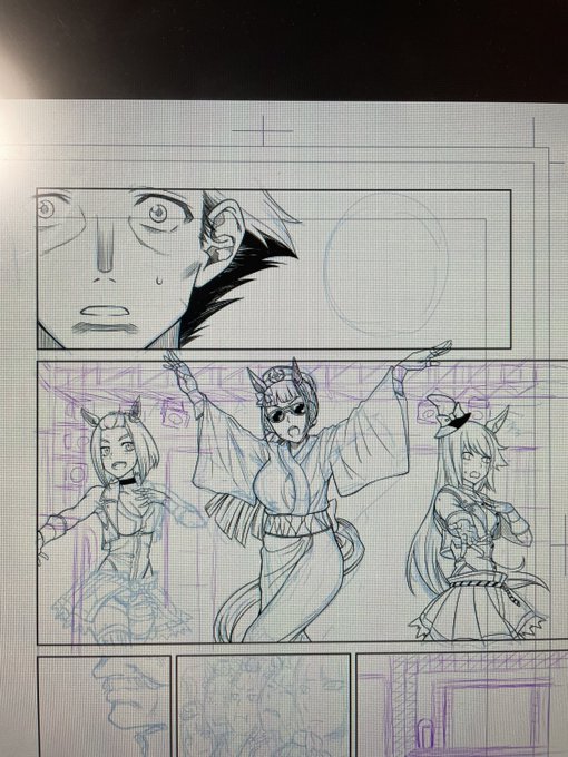 一つ前のページの背景直したりしてたのでボチボチな進行。 