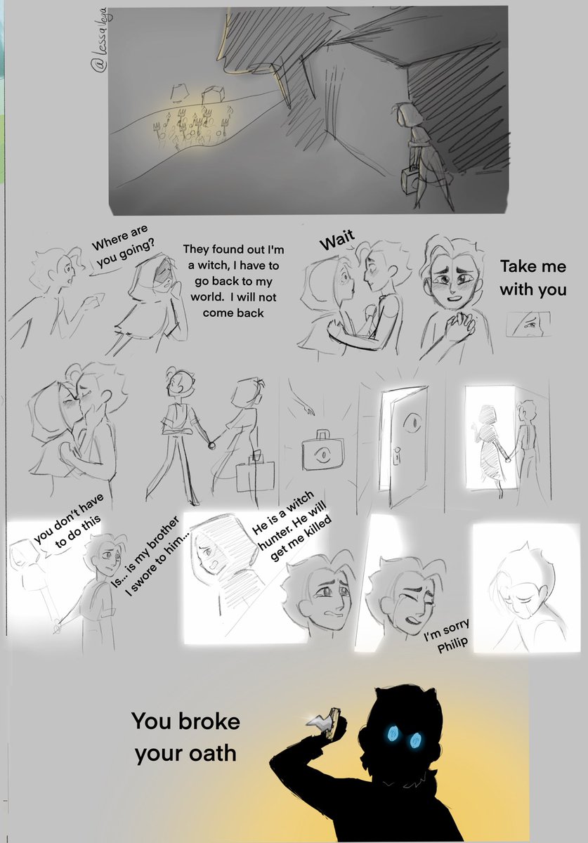 I'm supposed to post this when its finished, but that's not happening

#TheOwlHouse #tohseason3 #TOHSPOILERS #calebwittebane #Belos #theowlhousefanart