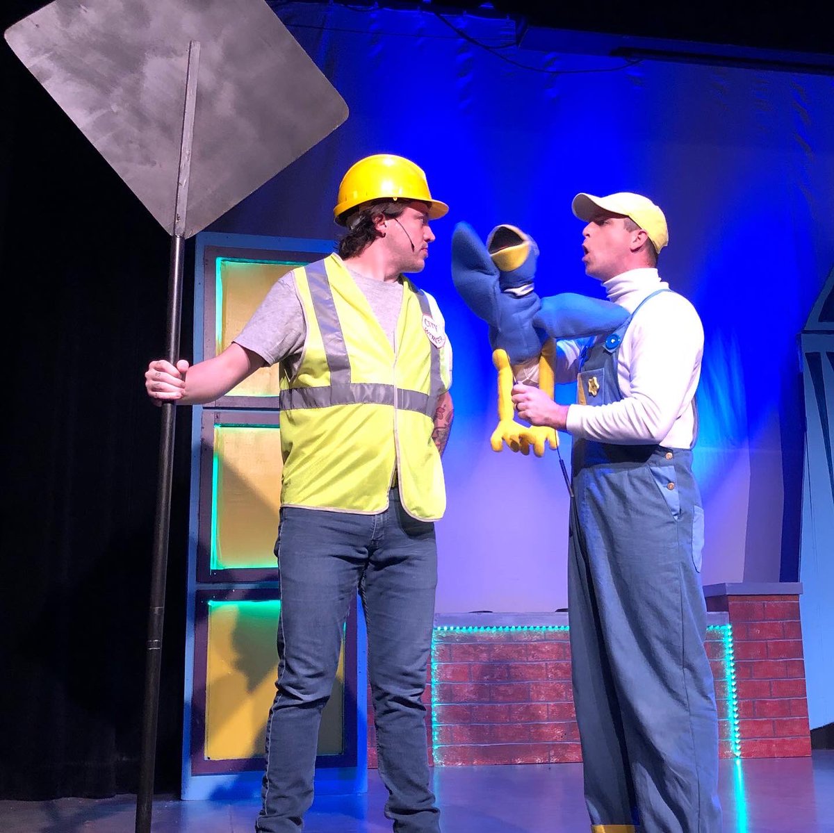 TheatreECCT's tweet photo. Thinking about your weekend plans? Donโt miss the final performances of โDonโt Let the Pigeon Drive the Bus! The Musical,โ Sat, Oct 8, @ 11 & 1:30 & Sunday @ 1:30. Tickets @ https://t.co/KLSxyYsfOj or at the door #ECCT34 #BasedOnTheBook #FinalWeekend #YourKidsWillLoveIt https://t.co/t4jf3DrviH