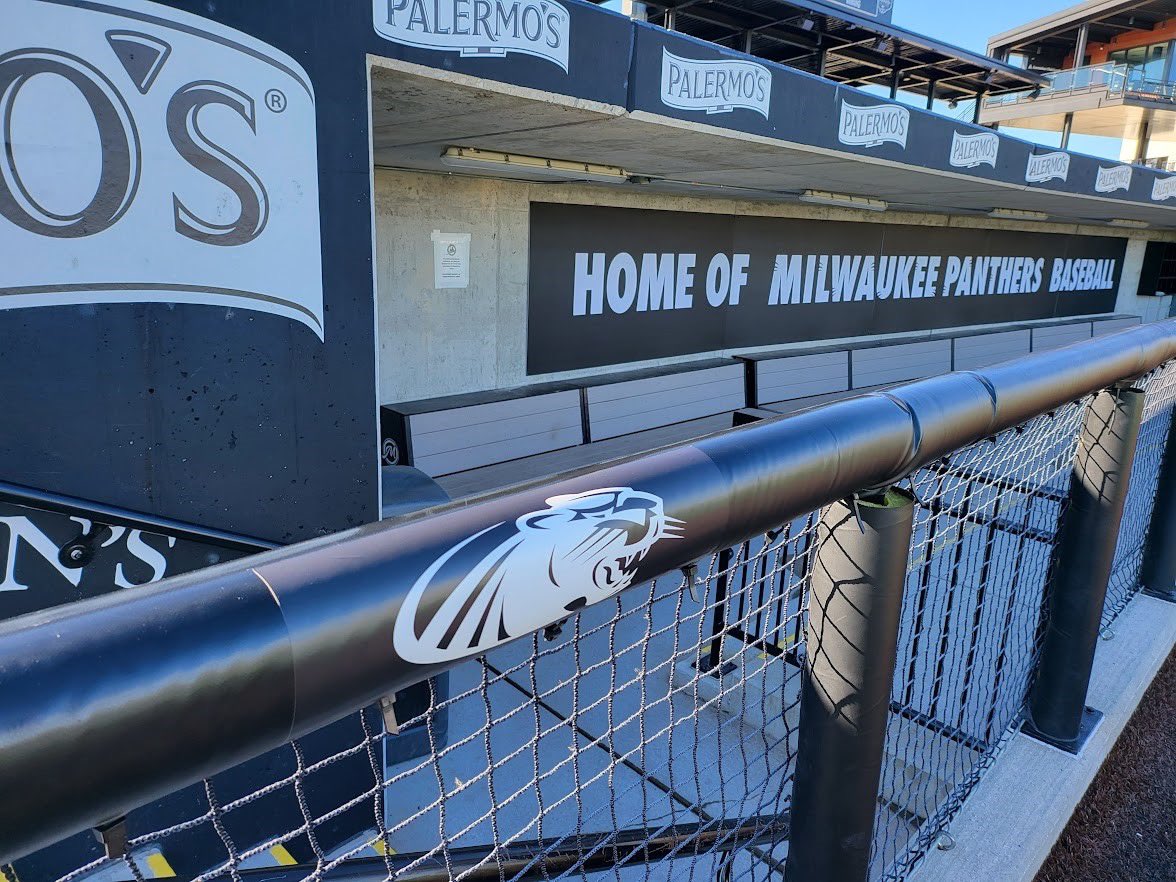 Home of the Panthers!  Got some much-needed branding done to the home stadium. Beautiful Franklin Field has never looked better!