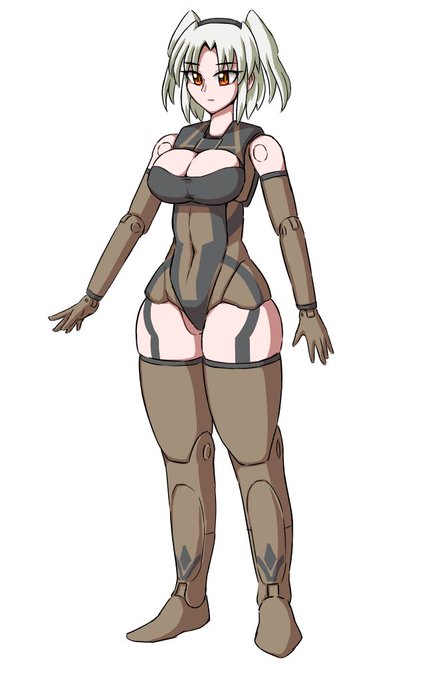 尻がでっっかくて太ももがぶっっとい亜種ラプティアスを描きたかった 