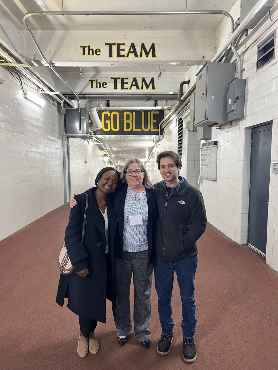 What other way to end up day 2 of the 18th Midwest Platelet Conference! #MichiganStadium #TheTeam #MorrisseyLab