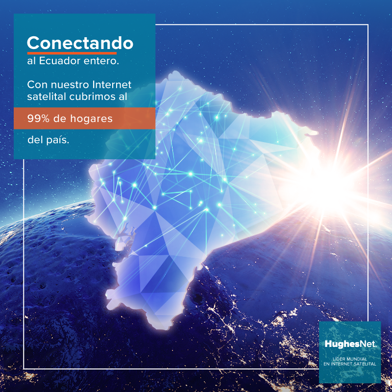 hughesnetec's tweet photo. En estos 3 años hemos llegado a los rincones más lejanos del país para conectar a miles de hogares y emprendimientos con el mundo entero.

Descubre más sobre nosotros en: https://t.co/GmuyA9isYK https://t.co/PaGHGC6tqG