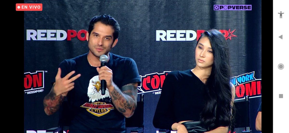 TYLANLATAM's tweet photo. ♡ THREAD; PICS AND VIDEOSOF CAST ♡
                NEW YORK COMIC CON 2022 
                       TEEN WOLF MOVIE.
             #NYCC2022 #TEENWOLF #NYCC https://t.co/TUt1rBE6Fe