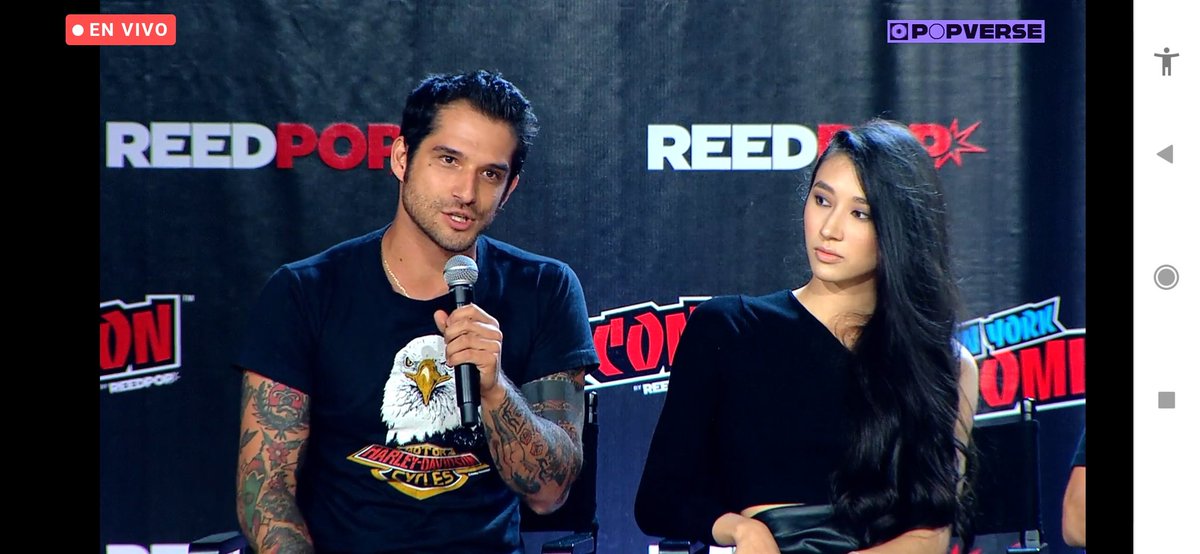 TYLANLATAM's tweet photo. ♡ THREAD; PICS AND VIDEOSOF CAST ♡
                NEW YORK COMIC CON 2022 
                       TEEN WOLF MOVIE.
             #NYCC2022 #TEENWOLF #NYCC https://t.co/TUt1rBE6Fe