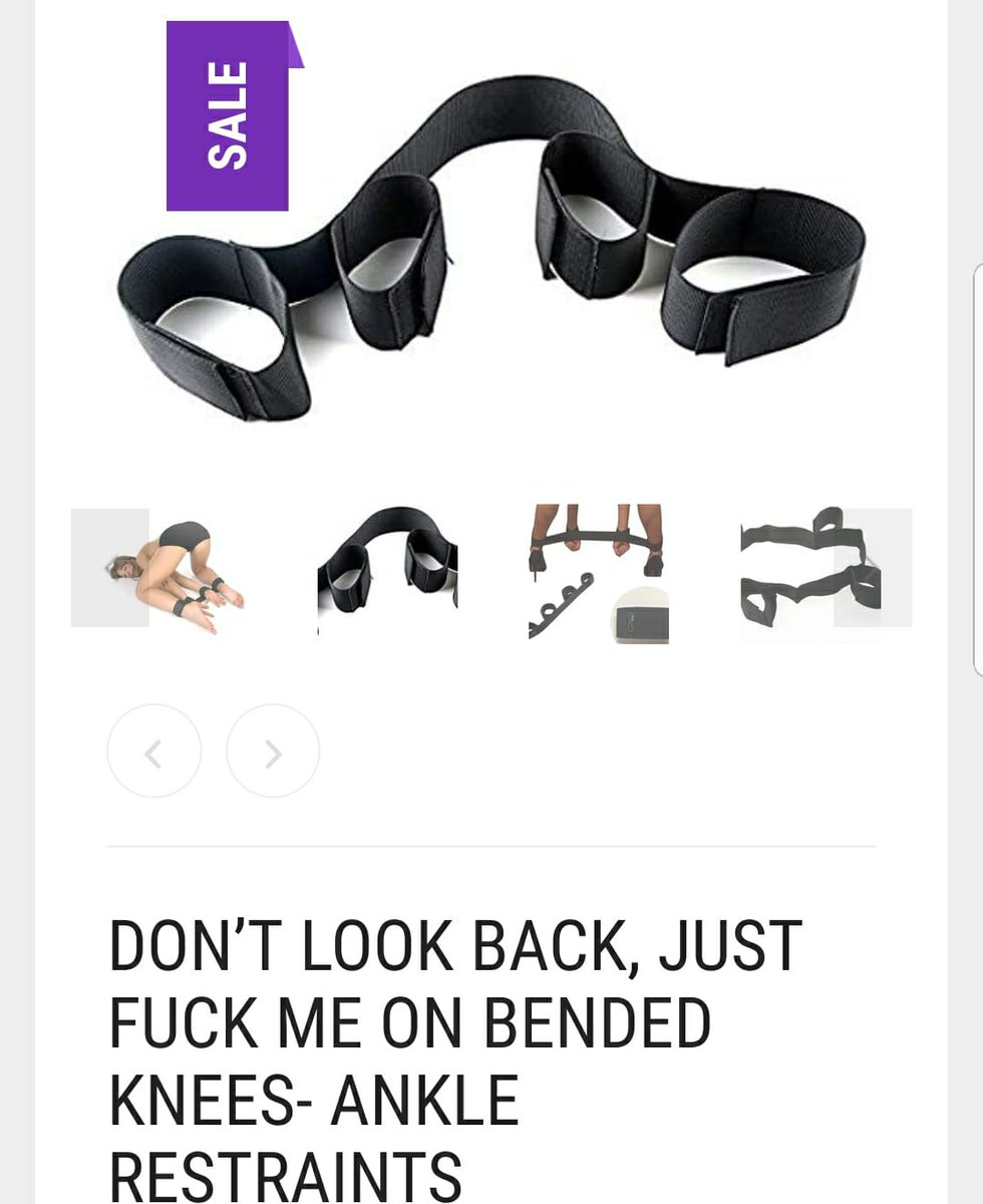 SextoysKenya's tweet photo. 2500/= for the restraint cuffs.
To order, WhatsApp us on 0771063331. https://t.co/SAQoWzWunV