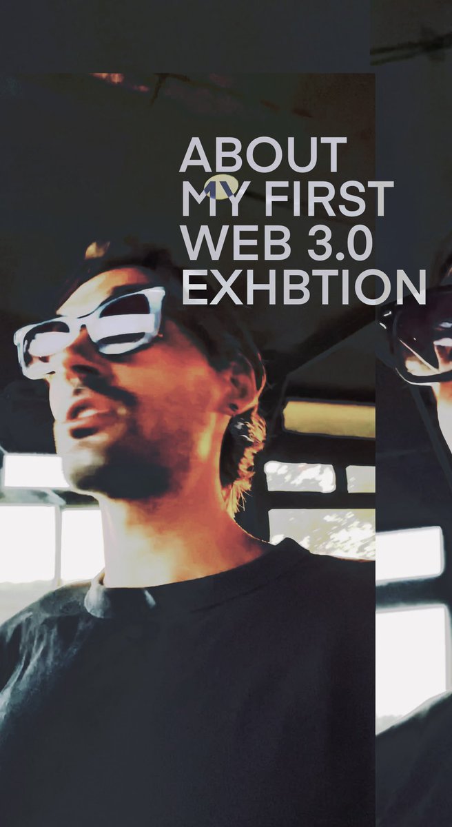 metazorian's tweet photo. Hi guys, today I’m gonna tell you about my first #Web3 exhibition that I’ve been preparing all last week. It is based on a retrospective of my art. About everything in order in this video.

Special hashtag #myblueberrymuses https://t.co/YiR9Y94hSX