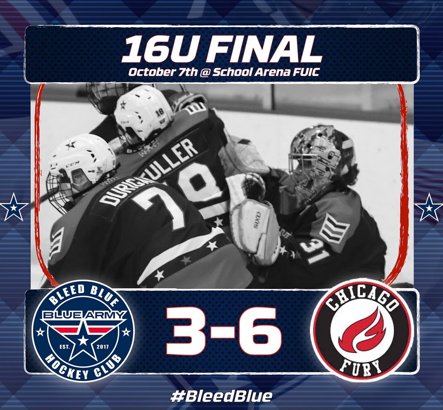 Blue Army Hockey Club on Twitter "Fargo Force Showcase Game 1 Recap