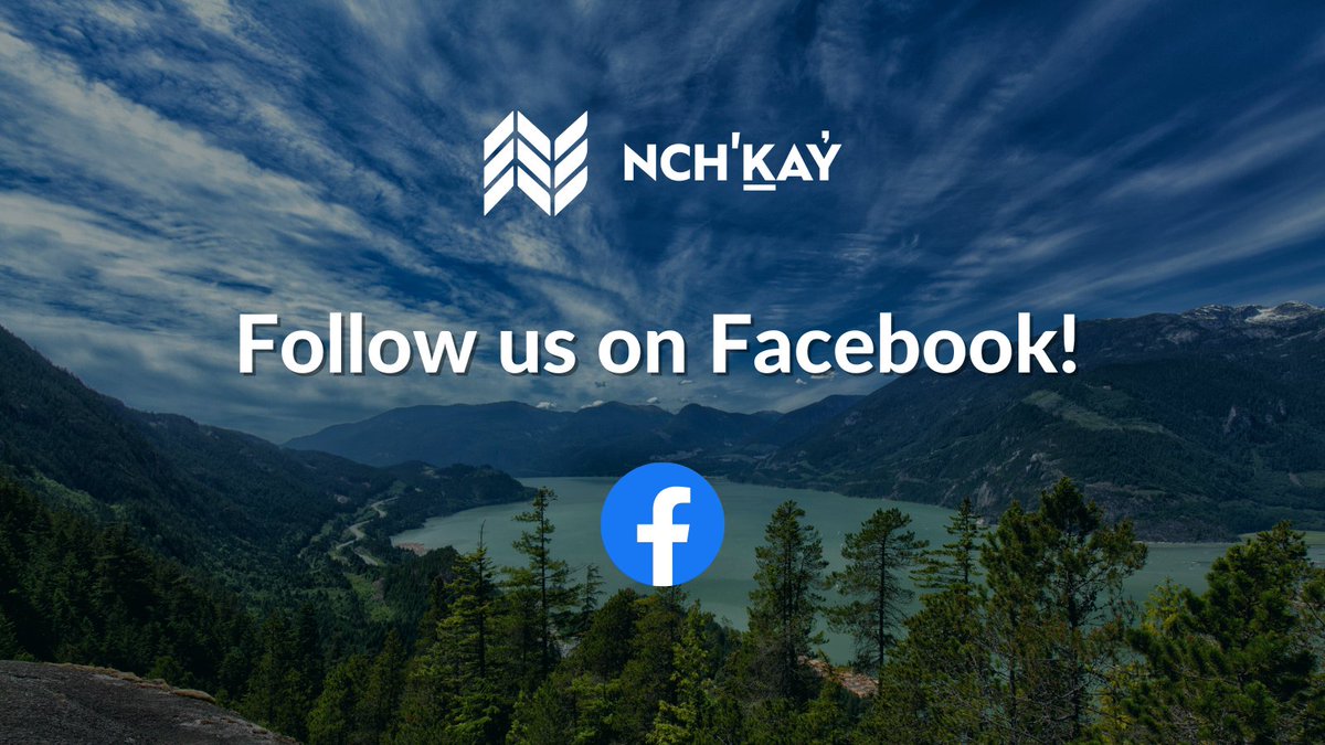 nchkaycorp's tweet photo. You can now receive our updates on Facebook, and soon we will be launching a private group for @SquamishNation members.
Follow us on Facebook here: https://t.co/jgccbXfzHn
#nchkay #squamishnation #senakw https://t.co/mwIrCVDXRJ