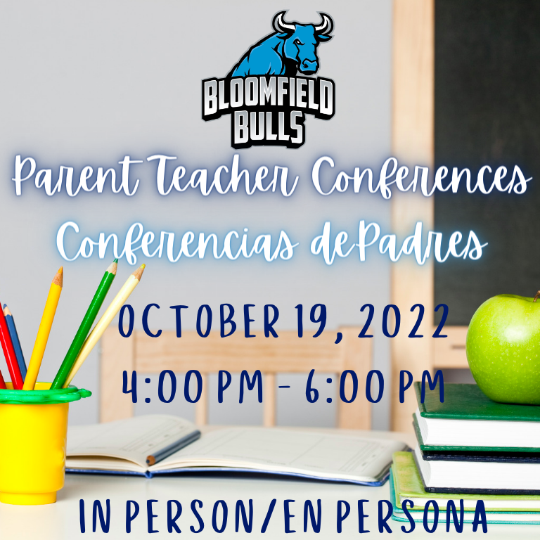 BloomfieldBulls's tweet photo. Parent Conferences https://t.co/lP9pAe1eYe via @ParentSquare https://t.co/FYcteBWnZt