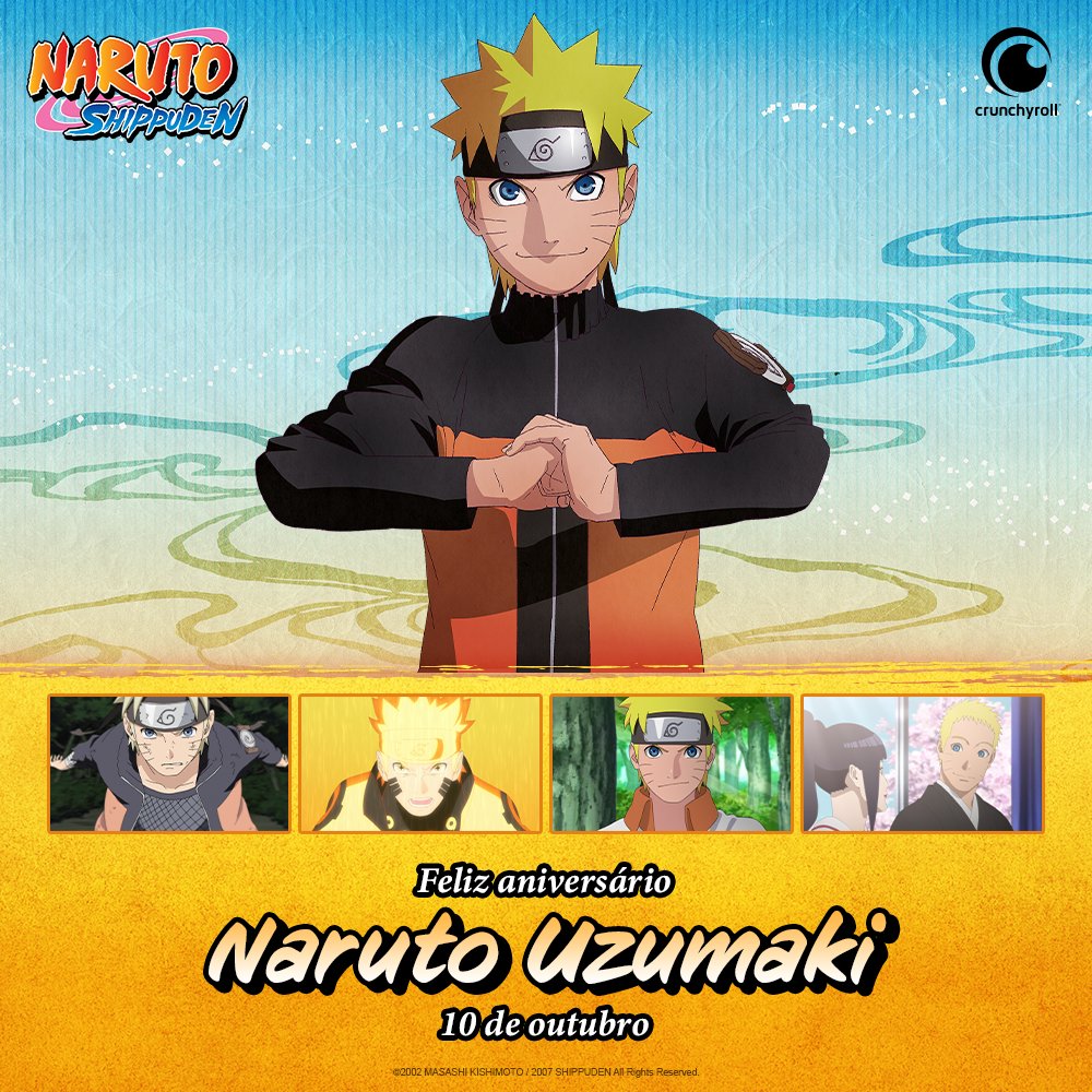 Hoje é aniversário de Naruto Uzumaki: Relembre 10 ensinamentos