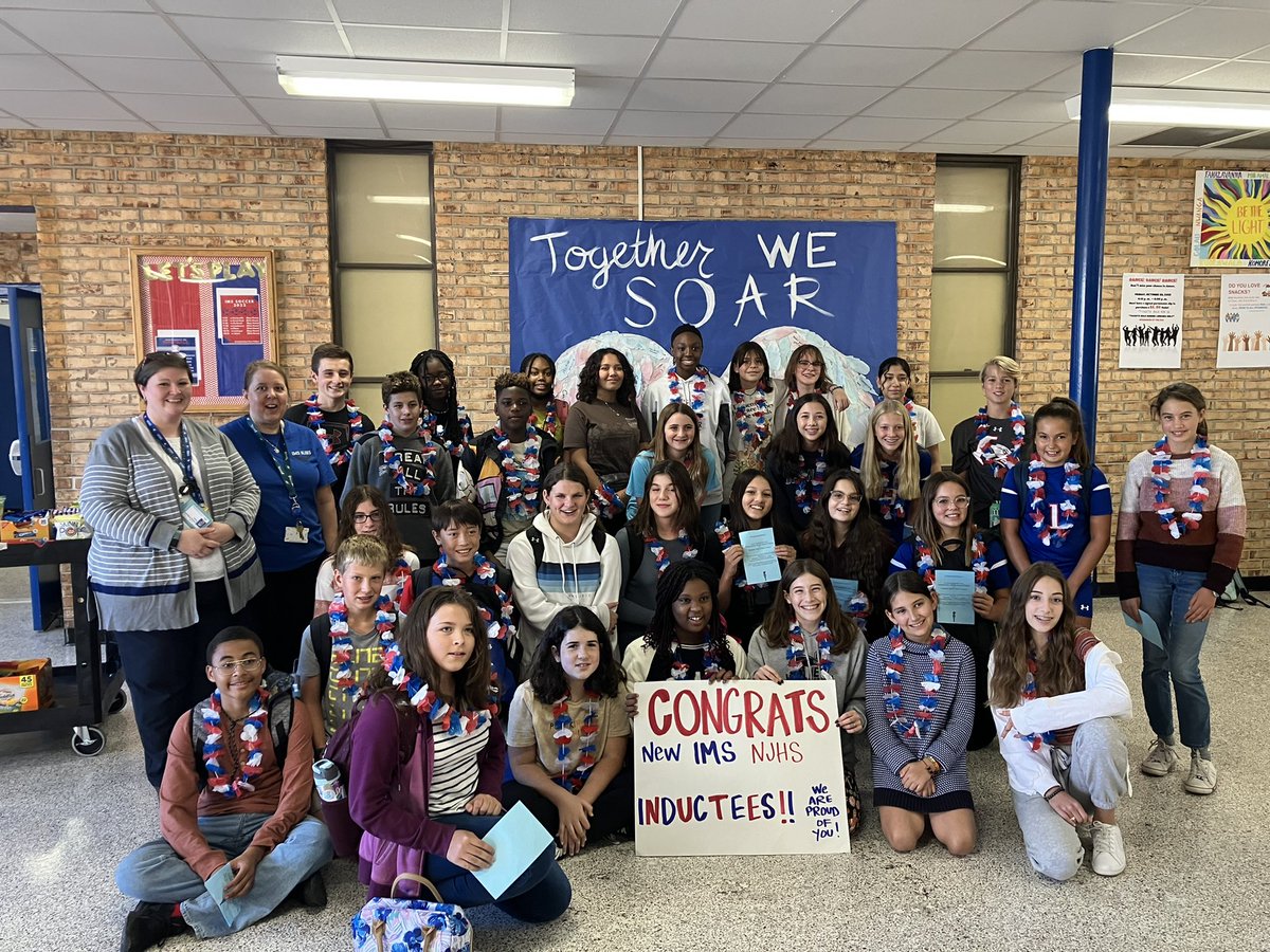 Congrats to our new IMS NJHS inductees!!  We are so proud of you! <a href="/vbschools/">VBSchools</a> <a href="/ChristyMcQueen/">Mcqueeney</a>