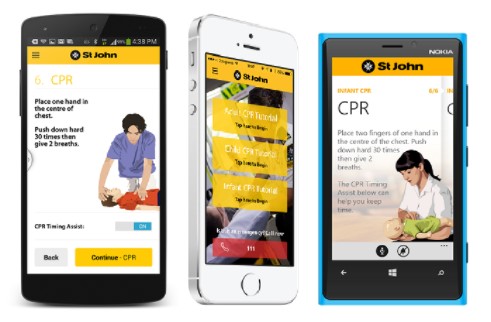 StJohnNZ's tweet image. Could your CPR skills do with a refresh?

Get our free app at stjohn.org.nz/first-aid/cpr-… with adult, child and infant CPR tutorials, instructions on how to use AEDs, and te reo Māori and Simplified Chinese translations.

#cpr #restartaheart #shocktober #hatohone #stjohnnz