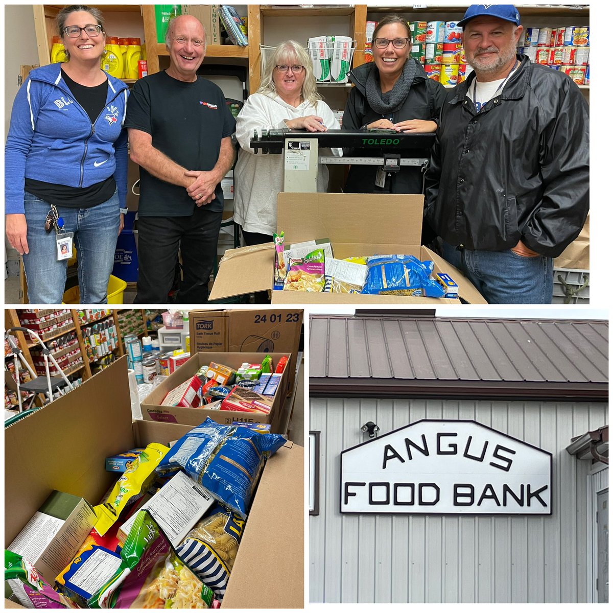 Lisa Jones (@lijoneslearn) on Twitter photo Way to go PRES staff, students, and families! Thankful for all donations to help support the Angus Food Bank! <a href="/pineriveres/">pine river</a> Thank you everyone!!@SCDSB_Schools Way to go PRES staff, students, and families! Thankful for all donations to help support the Angus Food Bank! <a href="/pineriveres/">pine river</a> Thank you everyone!!@SCDSB_Schools