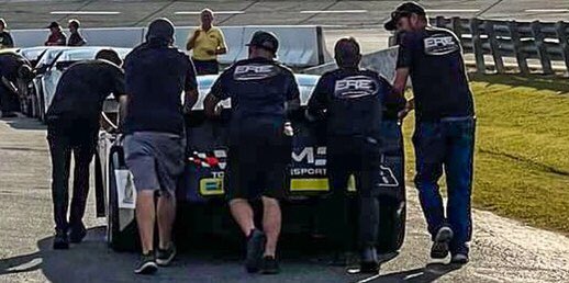 ChaseBurrow00's tweet photo. Good practice runs, through tech, qualifying soon
#CARSTour | #Puryear225 | #teamERE https://t.co/ShOQ0UJ2ML