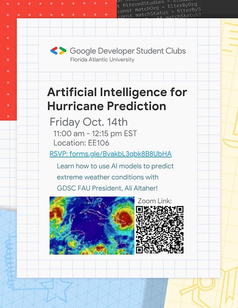 Google Developer Student Club - FAU tweet media