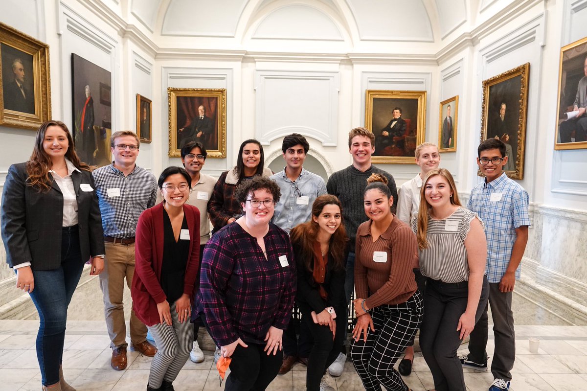 PGGUPenn's tweet photo. Some great cohort shots from our symposium! https://t.co/4IZsPRHOWg