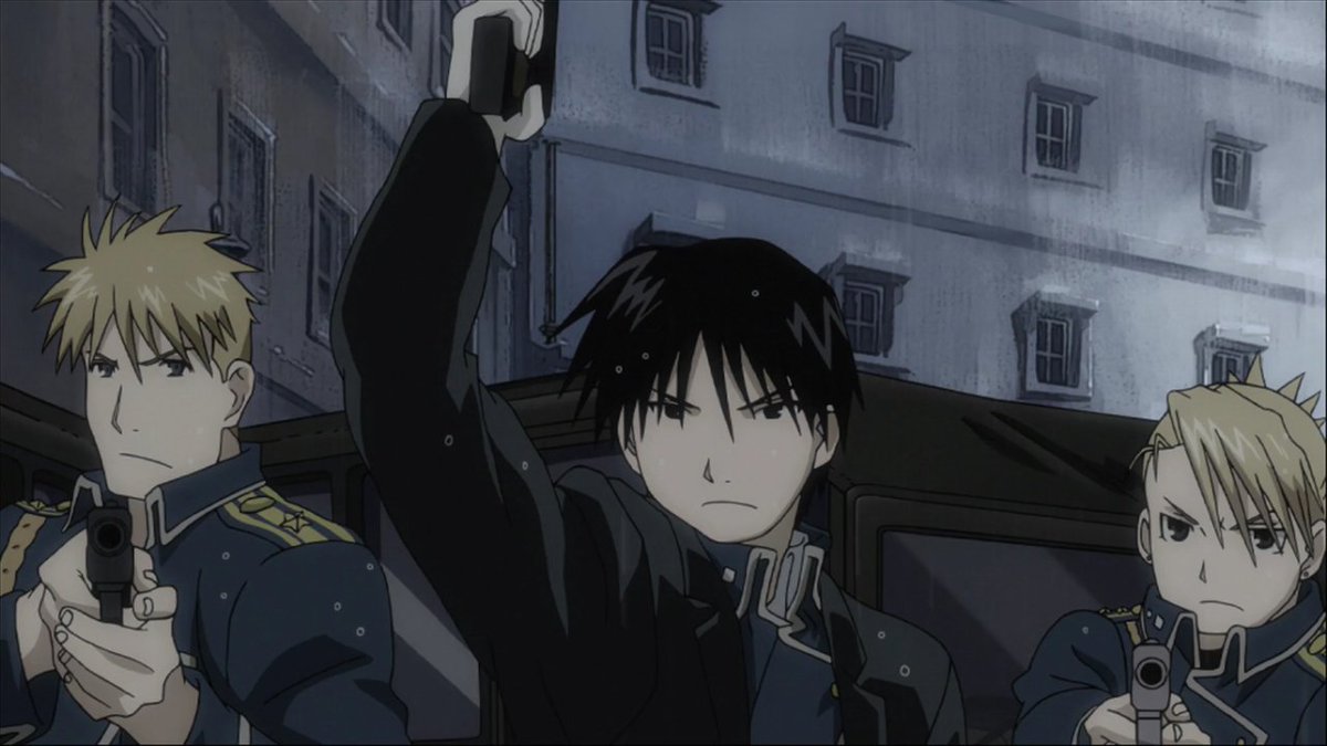 Daily Roy Mustang (@dailyroy_m) on Twitter photo 
