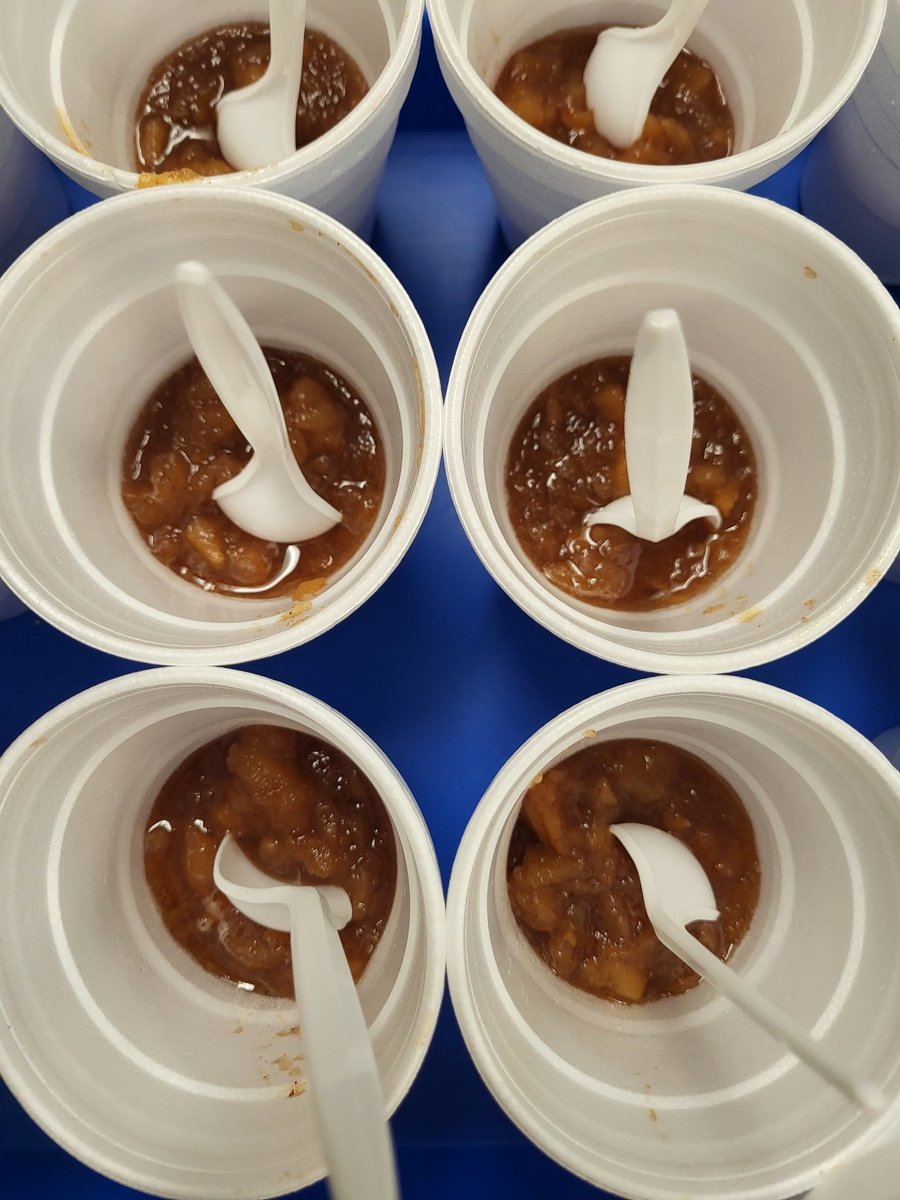1stRocks's tweet photo. We made homemade applesauce today @Grandview_Elem 🍎 #puremichigan #firstiefun https://t.co/jWm5Pwj8x9